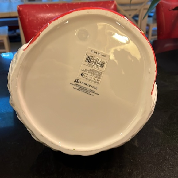 Santa Claus Cookie Jar - Department 56 - Picture 10 of 11
